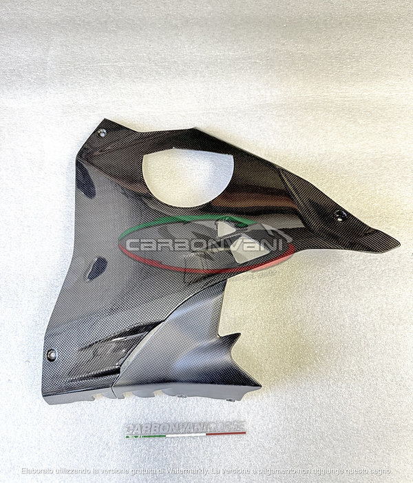 Carbonvani - Ducati Panigale / Streetfighter V4 Carbon Fiber Lower Side Fairing Set (2025+) Carbonvani - Ducati Panigale / Streetfighter V4 Carbon Fiber Lower Side Fairing Set (2025+)